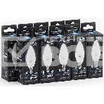 Лампа светодиодная Gauss Black 6.5Вт цок.:E14 свеча 220B 4100K св.свеч.бел.нейт. C37 (упак.:10шт) (103101207), фото6