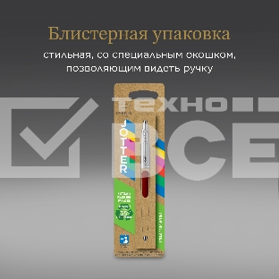 Ручка шариковая Parker Jotter Originals K60 (CW2096857) Red CT M син. черн. блистер