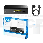 Коммутатор Cudy GS1006P (L2) 6x1Гбит/с 6PoE+ неуправляемый, фото5