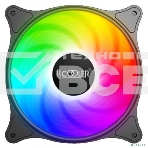 Вентилятор для корпуса PCCooler FX-120-3 черный, 120 мм, 1200 об/мин, 18 дБ, 3 pin, фото8