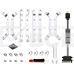 Кулер ID-COOLING IS-50 MAX RGB V3 черный 120мм алюминий+медь 2000rpm 31.2db 4-pin 130W 77мм, фото7