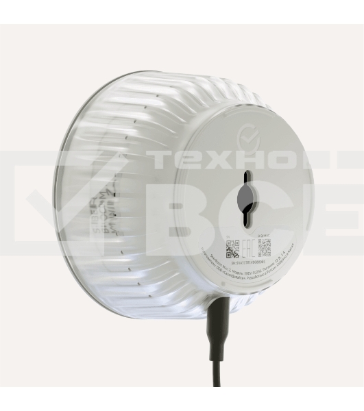 Умная колонка Sber Boom Mini 2 SBDV-00250G Салют серый 5W Mono BT/Wi-Fi