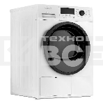Сушильная машина MONSHER MDM 631 Blanc, High-Tech, загрузка 8 кг, 16 программ, тепловой насос, подсветка барабана, отсрочка старта, электронное управление, блокировка от детей, энергоэффективность А++, цвет белый, фото8