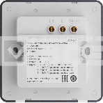Умный выключатель Aqara Z1 Pro ZNQBKG43LM 2-хкл. графитовый (ZNQBKG43LM_GR), фото3