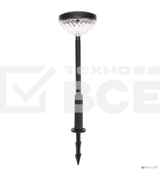 Светильник грунтовый Rexant Таянг, 3000К/RGb, встроенный аккумулятор, солнечная панель, коллекция Пекин