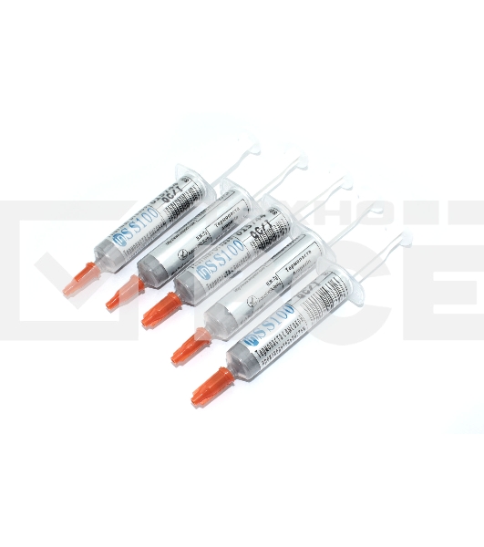 Термопаста Amperin SS100 7 грамм 5 шт