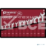 Набор ключей гаечных рожковых серии ARC в сумке, 6-32 мм, 12 предметов Thorvik W1S12TB, фото 1