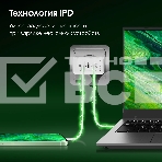 Сетевое зарядное устройство Digma Pro DPW6B 65W 3.25A (PD+QC) 2хUSB-C/USB-A универсальное белый (DPW6B5GX12WH), фото6
