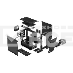 Компьютерный корпус Fractal Design Meshify 2 Mini черный TG Dark Tint/FD-C-MES2M-01, фото15