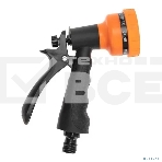 Пистолет-распылитель с резиновой ручкой 7 режимов ЧЕТЫРЕ СЕЗОНА 62-0282, фото4