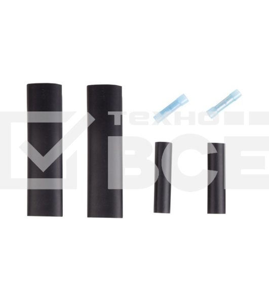 Набор универсальный для концевой заделки саморегулирующегося неэкранированного кабеля Rexant