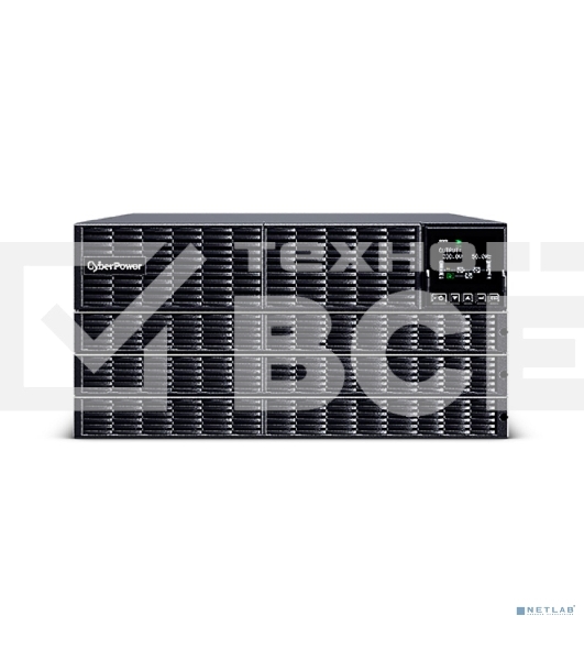 Внешний батарейный модуль Battery cabinet CyberPower BPS240V9ART3U для модели ИБП (Online) CyberPower OLS6KERT5U/OLS10KERT5U