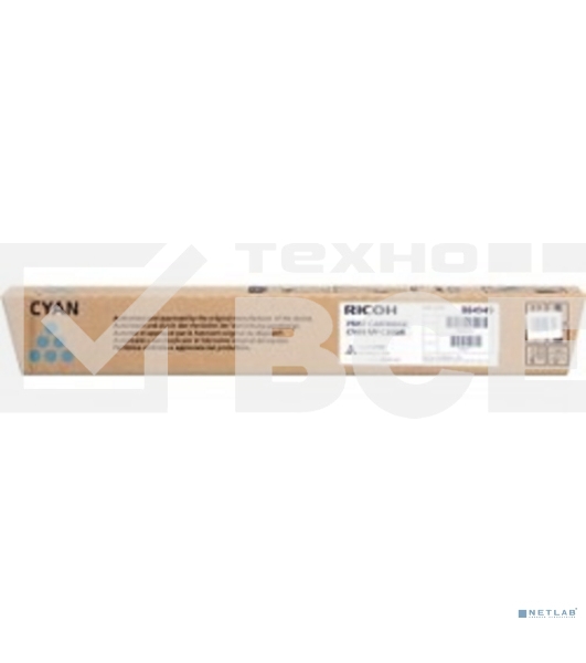 Картридж лазерный Ricoh Aficio MP C2000/C2500/C3000 голубой, type MPC3000E (15K)