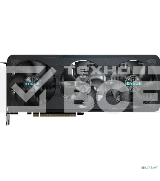 Видеокарта Gigabyte PCI-E GV-N5070EAGLE OC-12GD 1.0 NVIDIA GeForce RTX 5070 12Gb 192bit GDDR7 2805/28000 HDMIx1 DPx3 HDCP Ret