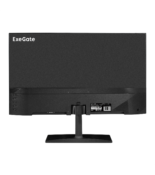 Монитор с аудио выходом 23.8' 100 Гц ExeGate SmartView EZ2400A (IPS LED Grade A+, FHD, 1920x1080@100Hz, 16:9, 250cd/m2, 1500:1, 178°/178°, 5ms, D-Sub, HDMI, DisplayPort, audio-out, FreeSync, Flicker-free, Low Blue Light, HDMI cable 1.5m, VESA, регулировка наклона (tilt), black)