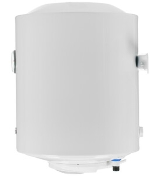 Водонагреватель электрический Thermex TitaniumHeat 30 V Slim белый, накопительный, 30 л, 2 кВт, настенный, вертикальный, узкий корпус, бак с титановым покрытием