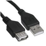 Кабель а/в GoPower Длина 1.8 м Разъемы USB A (M)-USB B (M) белый 00-00028931, фото4