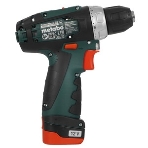 Дрель-шуруповерт Metabo PowerMaxx BS, 12 В, 2 Ач, 34 Нм, щеточный, фото7