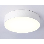 Потолочный светодиодный светильник Ambrella light FV5519 WH белый LED 26W 3000K D220*58 (Без ПДУ), фото6