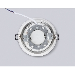 Светильник Ambrella light TN51822 WH белый GX53 max 15W D110*39, фото4