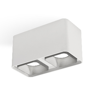 Светильник Ambrella Light XS7850003 SWH/SSL белый песок/серебро песок MR16 GU5.3 (C7850, N7703)