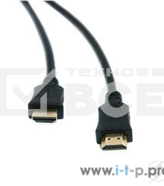 Кабель Proconnect (17-6203-6) Шнур  HDMI - HDMI  gold  1.5М  с фильтрами  (PE bag)