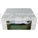 Шкаф телеком. настенный разборный 6U (600х350) дверь металл (ШРН-Э-6.350.1) (1 коробка), фото29