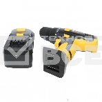 Дрель аккумуляторная КАЛИБР ДА-18-2А+ 18 в ni-cd 0 - 550об/мин 22 нм 0.8-10мм 2аккум. коробка, фото 1