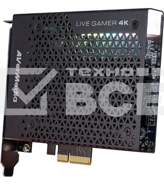 Карта видеозахвата Avermedia LIVE GAMER 4K GC573 внутренний PCI-E