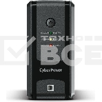 Источник бесперебойного питания CyberPower Line-Interactive UT850EG, 850VA/425W, USB/RJ11/45, (3 EURO), фото 1
