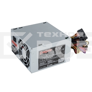 Блок питания Exegate CP400 (EX165131RUS-S), 400Вт, 80мм, серый