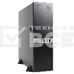 Компьютерный корпус с блоком питания 300Вт. Сase Foxline mATX Desktop 300W, 2xUSB3.0, 2xUSB2.0, toolless, Black, 8cm. fan, powercord, фото9