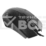 Мышь проводная Crown CMM-100 черный, 1000 dpi, USB, кнопки - 3, фото10