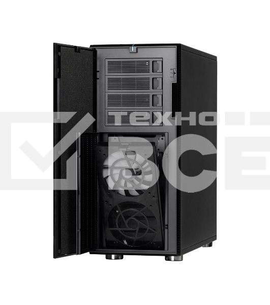 Корпус Fractal Design Define XL R2, Full-Tower, чёрный, 3 x 140 мм