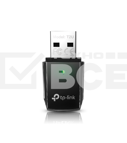 Сетевой адаптер WiFi TP-Link Archer T2U