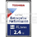Жесткий диск Toshiba 2.4TB  SAS  2.5