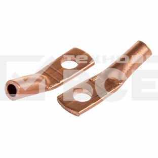 Наконечник ТМ 6–5–4 (6 мм² - Ø 5 мм) (в упак. 10 шт.) Rexant