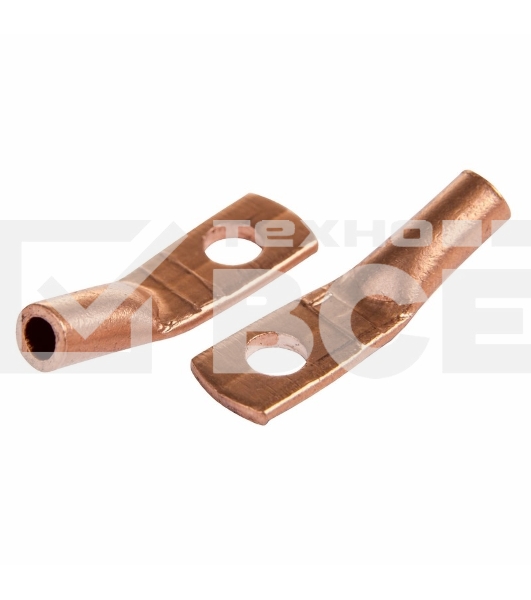 Наконечник ТМ 6–5–4 (6 мм² - Ø 5 мм) (в упак. 10 шт.) Rexant