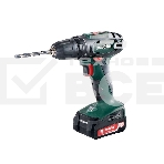Дрель-шуруповерт Metabo BS 14.4 Li 602206540, Аккумуляторный, 14,4В, 2 АКБ, Кейс, фото2