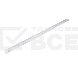 Светильник LED ДПО PPO-02 1200 36W 6500K алюм 160-260V 1200х61х24 призма IP20 (аналог ЛПО)  .5017870A  Jazzway