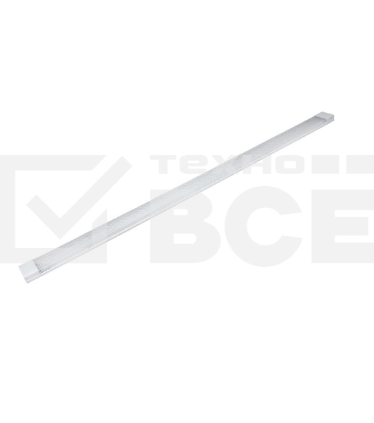 Светильник LED ДПО PPO-02 1200 36W 6500K алюм 160-260V 1200х61х24 призма IP20 (аналог ЛПО)  .5017870A  Jazzway