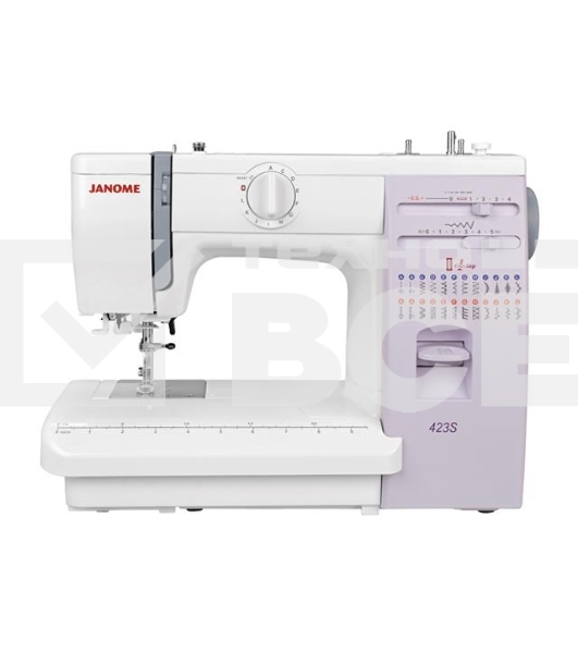 Швейная машина Janome 423S белый