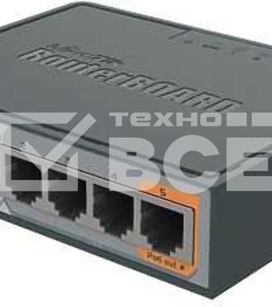 PoE-маршрутизатор MikroTikRB760iGS2 ядра (880 МГц), 5х 1G RJ45, SFP, USB, MicroSD, раздача PoE (HEX S)