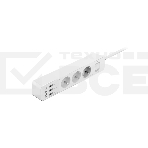 Удлинитель с USB зарядкой Harper UCH-330 White, фото5