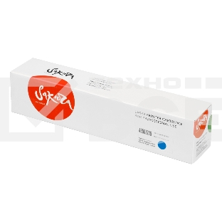 Картридж Sakura 46508735 для OKI C332/ MC363, голубой, 3 000 к.