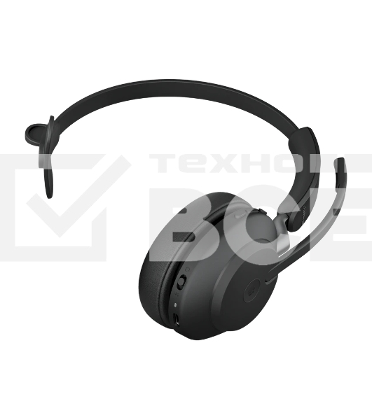 Гарнитура беспроводная Jabra Evolve2 65, Link380a MS Mono черный