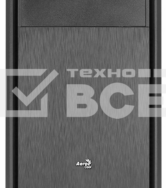 Компьютерный корпус Aerocool / Formula CS-104-S-BK-v1 черный без БП mATX 1x120mm 1xUSB2.0 1xUSB3.0 audio