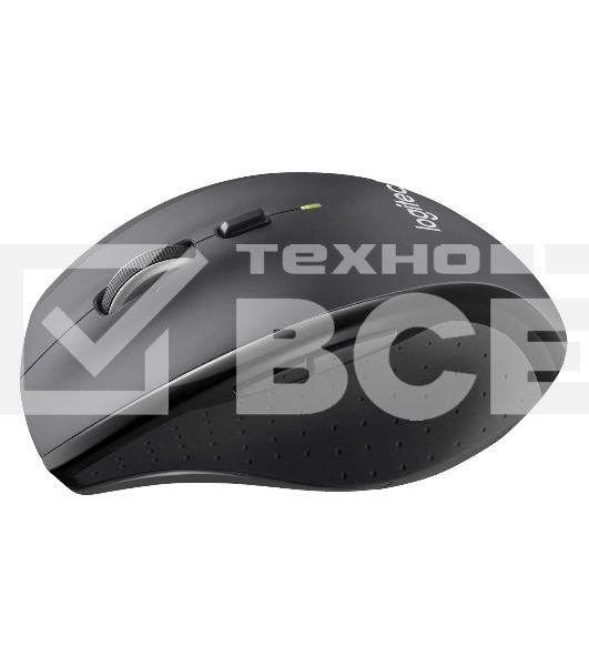 Мышь беспроводная Logitech M705 черный, 1000 dpi, радиоканал, USB, кнопки - 7