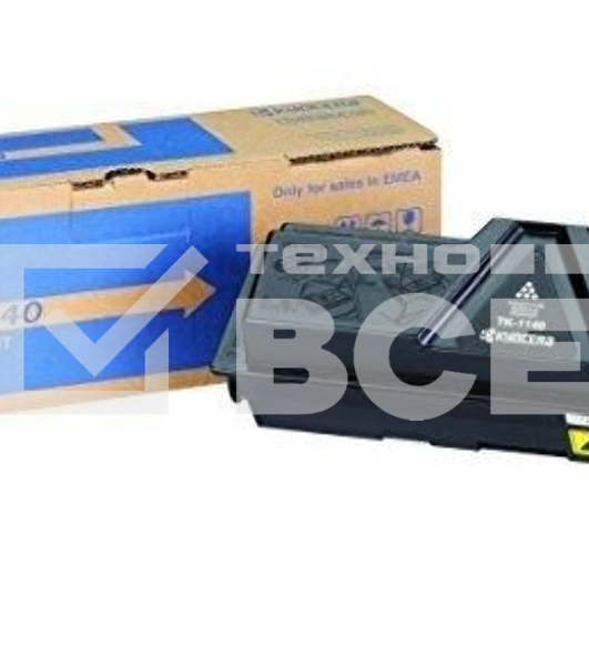 Картридж лазерный Kyocera TK-1140 (1T02ML0NL0/1T02ML0NLC) черный для FS-1035MFP DP/1135MFP, M2035dn/M2535dn 7200 стр.