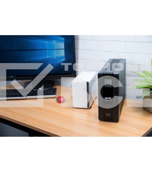 Источник бесперебойного питания APC Back-UPS Pro BR 1300VA/780W